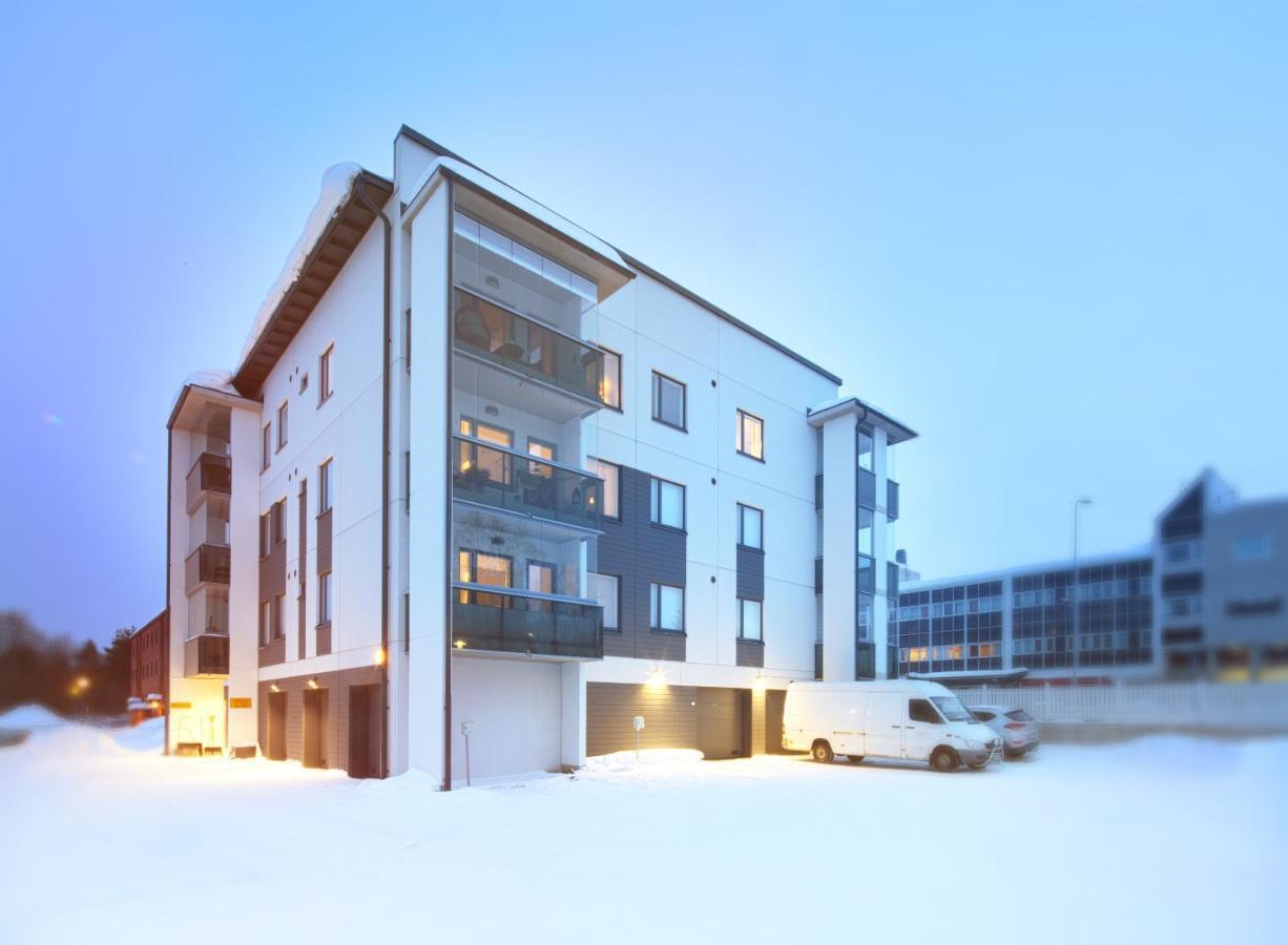First Aparthotel Dasher Рованиеми Екстериор снимка